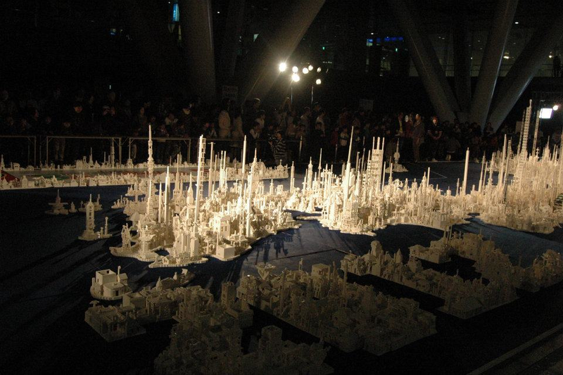 Illustration for article titled What It Was Like Rebuilding Japan Out of LEGO